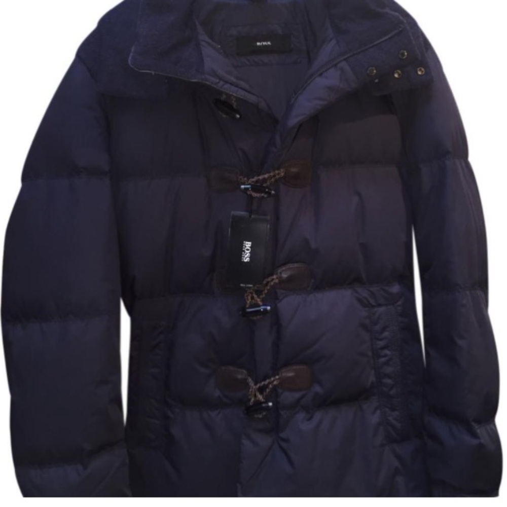 HUGO BOSS Down Fitted Puffer Jacket/Coat